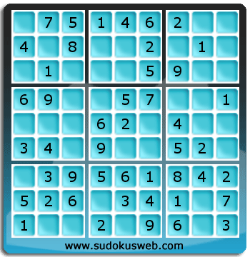 Sudoku de Nivell Molt Fàcil