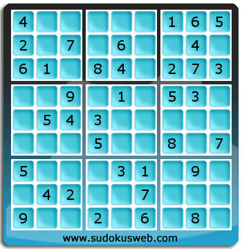 Nivel Facil de Sudoku