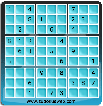 Sudoku de Nivel Medio