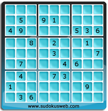 Sudoku de Nivel Difícil