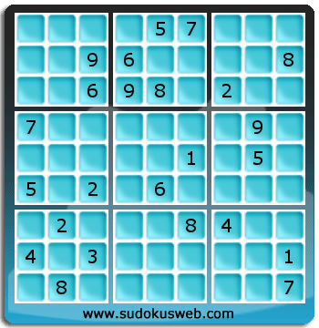 Sudoku de Nivel Difícil Sudoku de Nivel Difícil