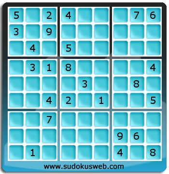 Sudoku von Fachmännischer höhe