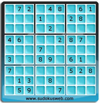 Sudoku de Niveau Moyen Sudoku de Niveau Moyen