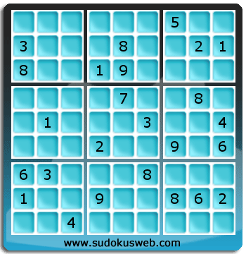 Sudoku de Niveau Difficile Sudoku de Niveau Difficile