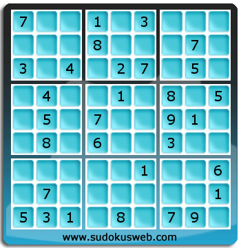 Sudoku de Niveau Moyen