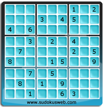 Sudoku von schwieriger höhe