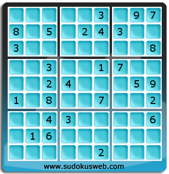 Sudoku von Fachmännischer höhe