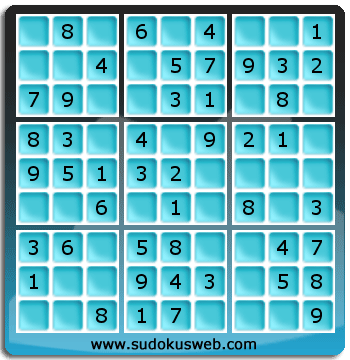 Sudoku de Nivel Muy Fácil