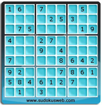 Sudoku de Niveau Facile