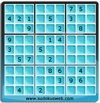 Sudoku von schwieriger höhe