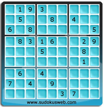 Sudoku von Fachmännischer höhe