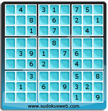 Medium Level Sudoku Medium Level Sudoku