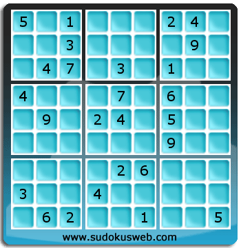 Sudoku von Fachmännischer höhe