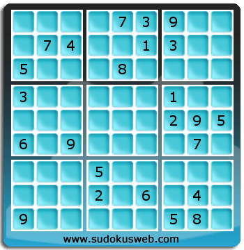 Nivel Dificil de Sudoku Nivel Dificil de Sudoku