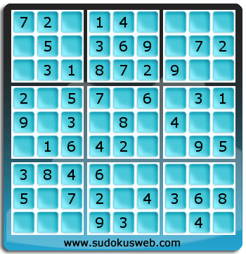 Sudoku de Niveau Très Facile