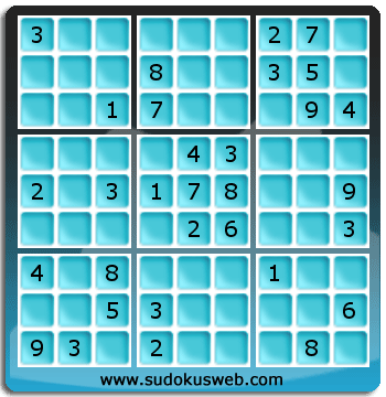 Sudoku de Nivel Medio Sudoku de Nivel Medio