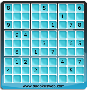 Sudoku de Nivel Difícil Sudoku de Nivel Difícil