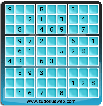 Nivel Facil de Sudoku