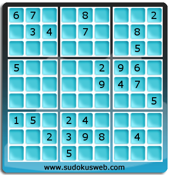 Sudoku de Nivell Difícil Sudoku de Nivell Difícil