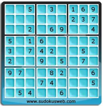 Sudoku de Niveau Facile Sudoku de Niveau Facile