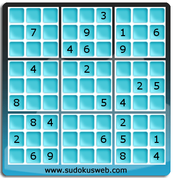Sudoku de Niveau Difficile Sudoku de Niveau Difficile