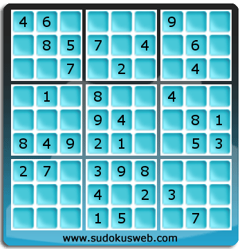 Sudoku von einfacher höhe