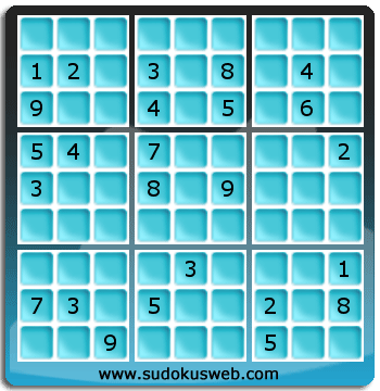 Sudoku de Nivel Difícil