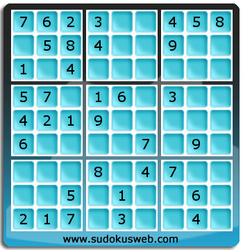 Nivel Facil de Sudoku