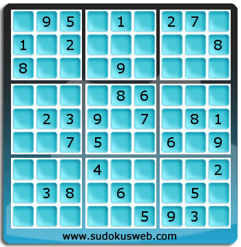 Sudoku von mittelmässiger höhe Sudoku von mittelmässiger höhe