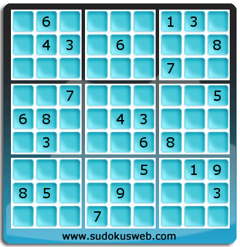 Nivel Dificil de Sudoku