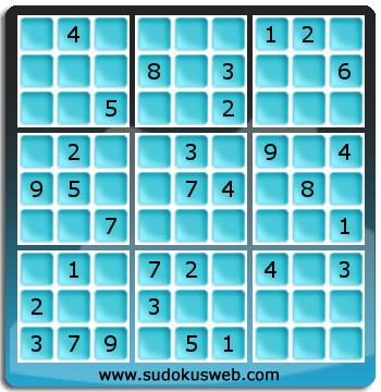 Sudoku de Niveau Moyen Sudoku de Niveau Moyen