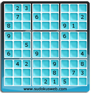 Sudoku de Niveau Difficile Sudoku de Niveau Difficile