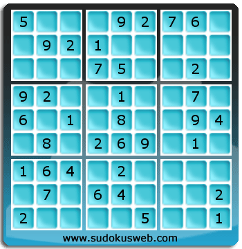 Sudoku de Nivel Fácil