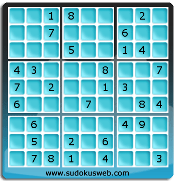 Sudoku de Niveau Moyen