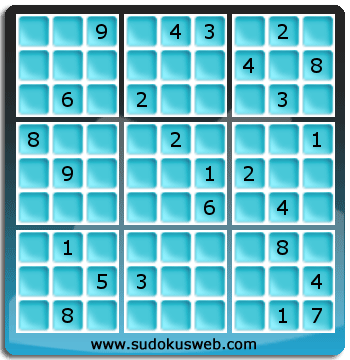 Sudoku de Niveau Difficile