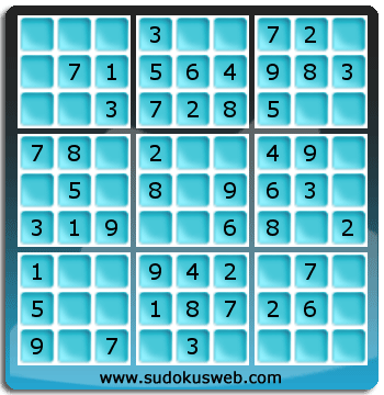 Sudoku de Nivel Muy Fácil