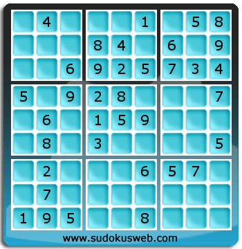 Nivel Facil de Sudoku