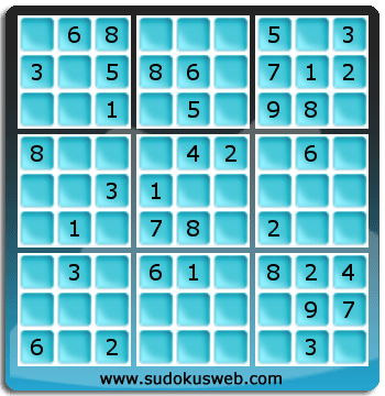 Nivel Facil de Sudoku