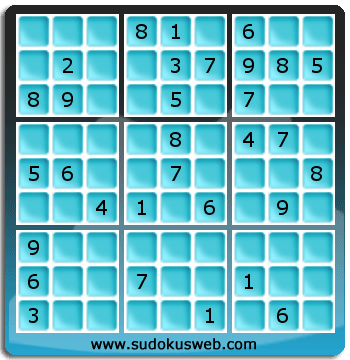 Sudoku de Nivel Medio