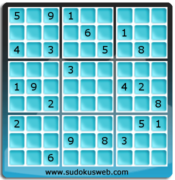 Sudoku de Nivel Difícil