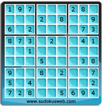 Nivel Facil de Sudoku Nivel Facil de Sudoku