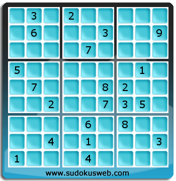 Sudoku de Nivel Difícil