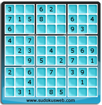 Nivel Facil de Sudoku