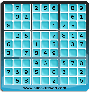 Sudoku von sehr einfacher höhe