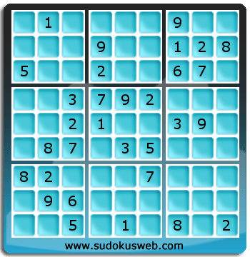 Sudoku de Niveau Moyen