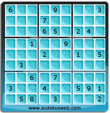 Sudoku de Nivel Difícil