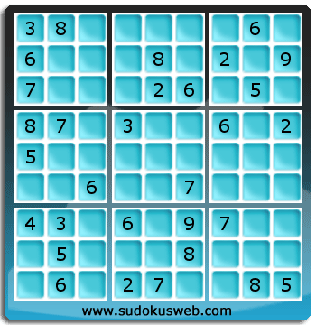 Sudoku de Niveau Moyen Sudoku de Niveau Moyen