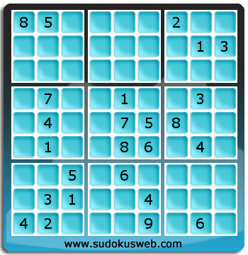 Sudoku de Niveau Difficile Sudoku de Niveau Difficile