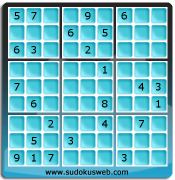 Sudoku von Fachmännischer höhe