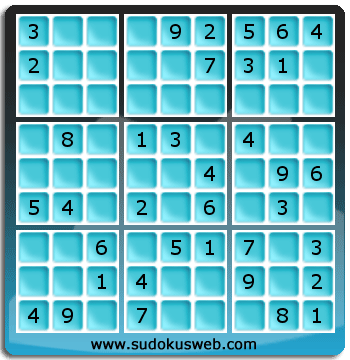 Sudoku de Niveau Facile